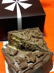トップスのチョコレートケーキ