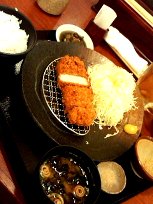 平田牧場・東京ミッドタウン店(六本木)の金華豚ロースカツ膳