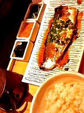 お茶漬けダイニング茶らく(東京駅キッチンストリート)の鯖の味噌煮膳