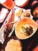 和彩酒蔵だるま(八重洲地下)の焼魚定食