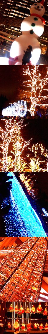 ２０１２年クリスマス・イルミネーション＠東京ミッドタウン