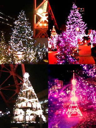 ２０１４年クリスマス・イルミネーション＠東京タワー