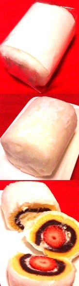 スローベリィプラス(福井)の羽二重ロールケーキ