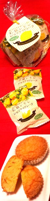 広島れもん舎の広島レモンショコラマドレーヌ