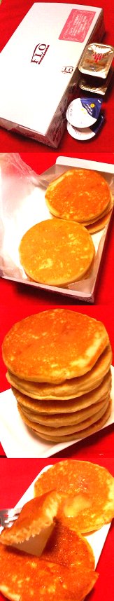 ＦＬＯ(三軒茶屋キャロットタワー)のチーズパンケーキ